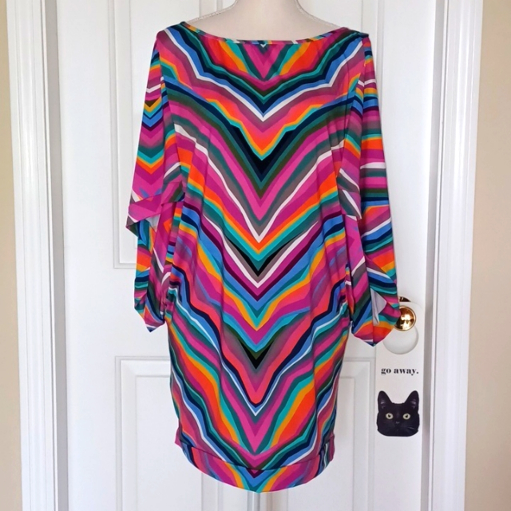 Trina Turk Louvre Swim Tunic